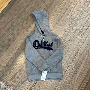 Oshkosh bigosh zip up sweatshirt